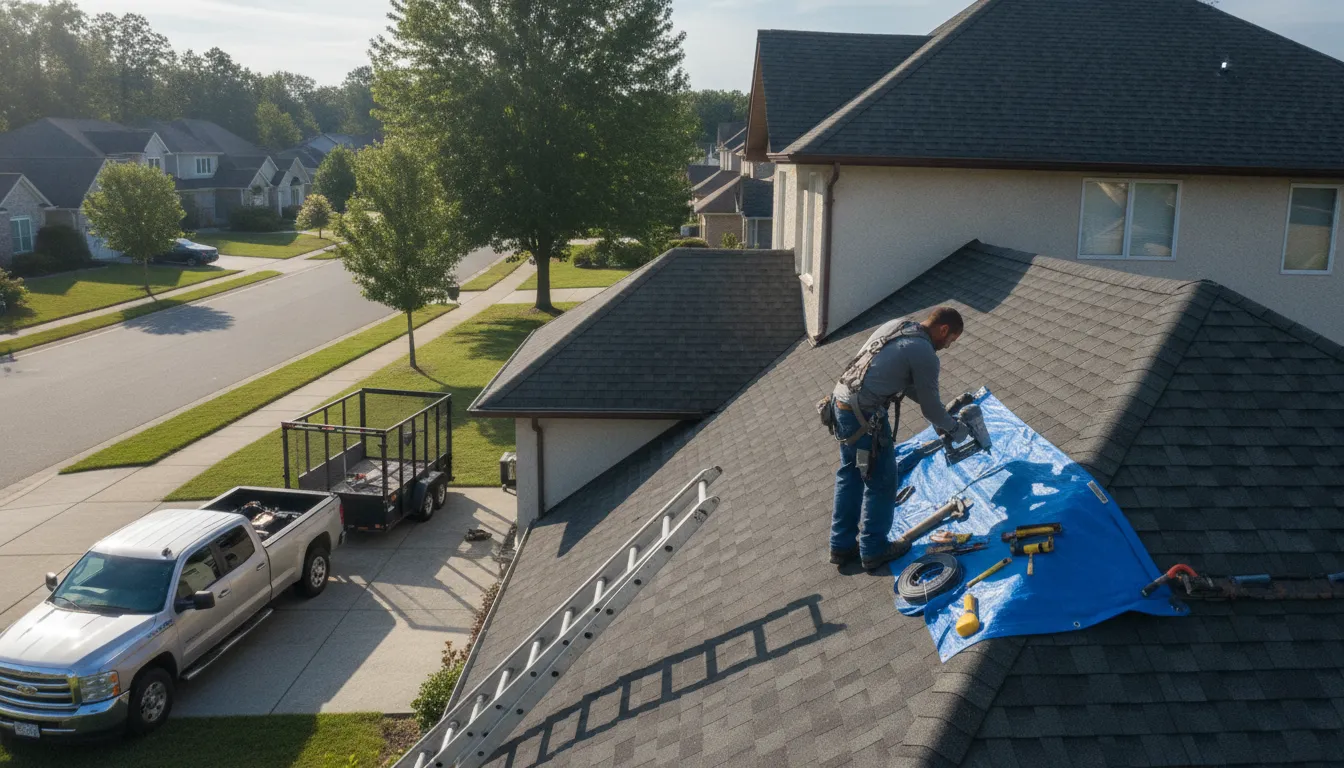 Trusted Roofing for Eure Homes & Businesses